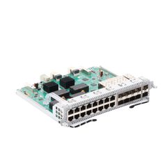 Tarjeta de Red con 16 puertos RJ45 1Gb, 8 puertos SFP 1Gb y 2 puertos SFP+ 10Gb para Chasis RG-NBS6002