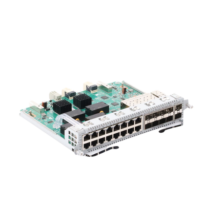 Tarjeta de Red con 16 puertos RJ45 1Gb, 8 puertos SFP 1Gb y 2 puertos SFP+ 10Gb para Chasis RG-NBS6002