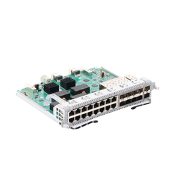 Tarjeta de Red con 16 puertos RJ45 1Gb, 8 puertos SFP 1Gb y 2 puertos SFP+ 10Gb para Chasis RG-NBS6002