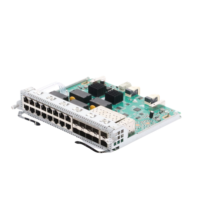 Tarjeta de Red con 16 puertos RJ45 1Gb, 8 puertos SFP 1Gb y 2 puertos SFP+ 10Gb para Chasis RG-NBS6002