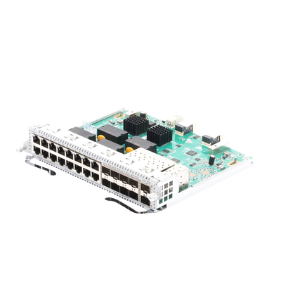 Tarjeta de Red con 16 puertos RJ45 1Gb, 8 puertos SFP 1Gb y 2 puertos SFP+ 10Gb para Chasis RG-NBS6002