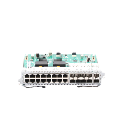 Tarjeta de Red con 16 puertos RJ45 1Gb, 8 puertos SFP 1Gb y 2 puertos SFP+ 10Gb para Chasis RG-NBS6002