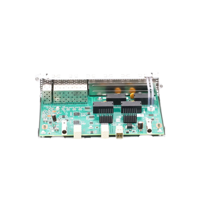 Tarjeta de Red con 16 puertos RJ45 1Gb, 8 puertos SFP 1Gb y 2 puertos SFP+ 10Gb para Chasis RG-NBS6002