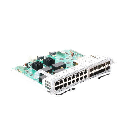 Tarjeta de Red con 16 puertos RJ45 1Gb, 8 puertos SFP 1Gb y 2 puertos SFP+ 10Gb para Chasis RG-NBS6002
