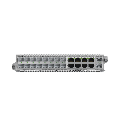 Tarjeta switch de 16 puertos SFP y 8 RJ45 Gigabit para RG-NBS6002
