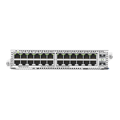 M6000-24GT2XS 24 PTOS GIGA RJ45 Y 2 SFP+ LC PARA RG-NBS6002