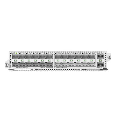 Tarjeta switch 24 puertos SFP y 2 SFP+ para RG-NBS6002