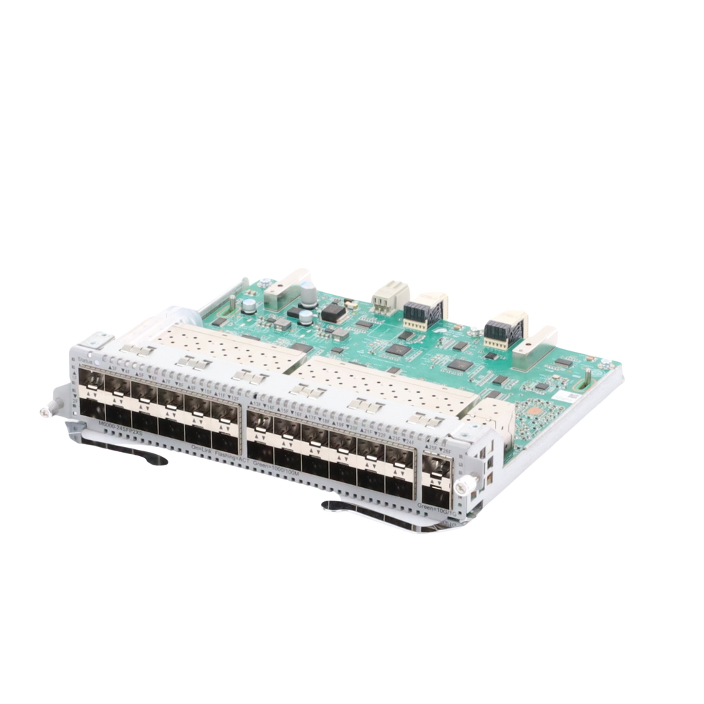 Tarjeta switch 24 puertos SFP y 2 SFP+ para RG-NBS6002