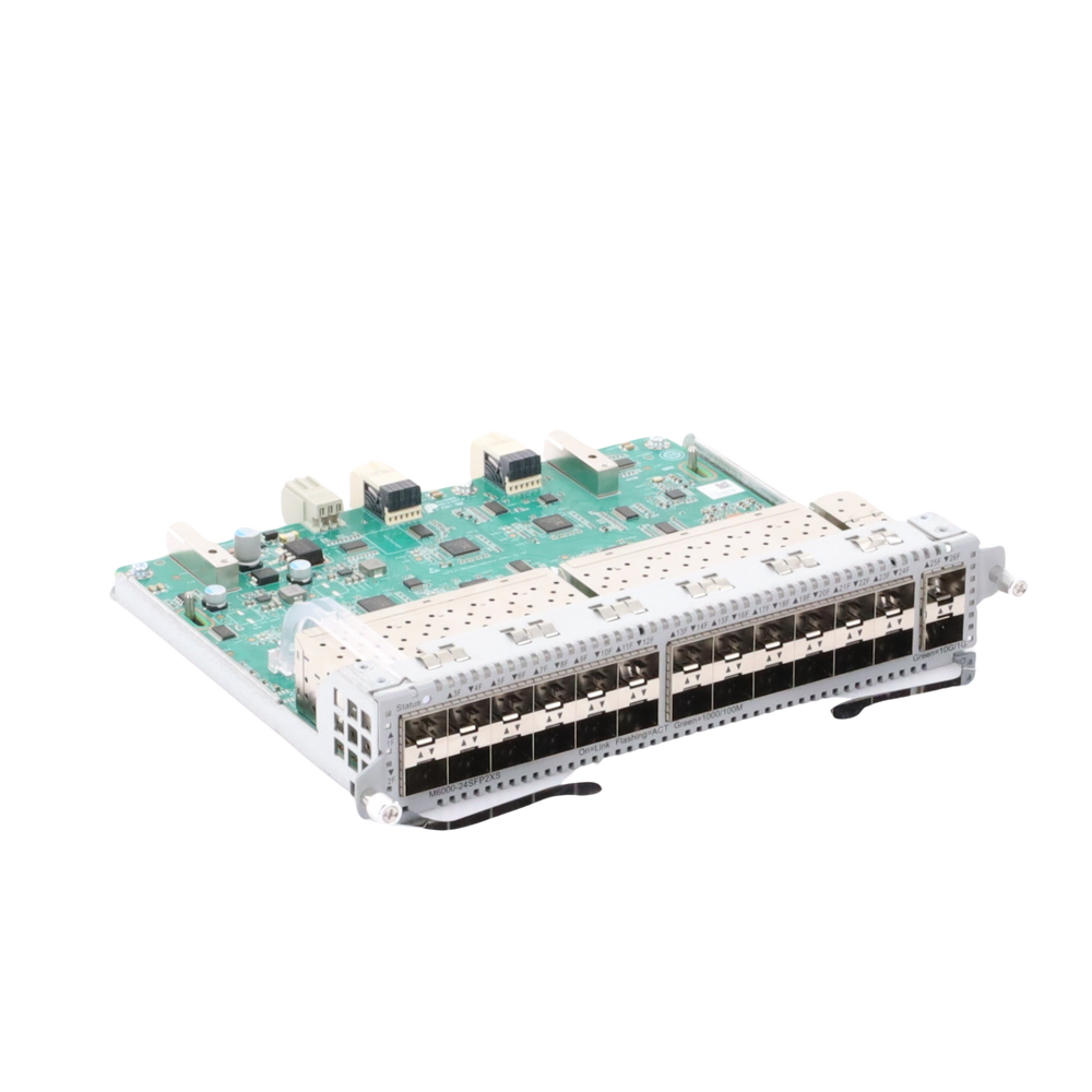 Tarjeta switch 24 puertos SFP y 2 SFP+ para RG-NBS6002