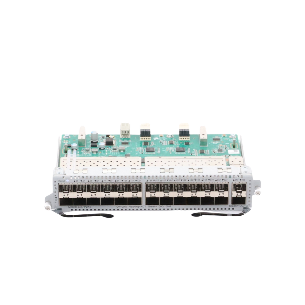 Tarjeta switch 24 puertos SFP y 2 SFP+ para RG-NBS6002
