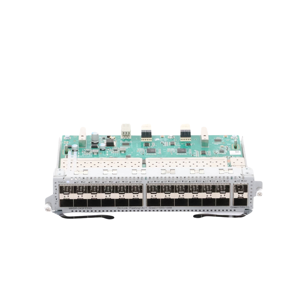 Tarjeta switch 24 puertos SFP y 2 SFP+ para RG-NBS6002