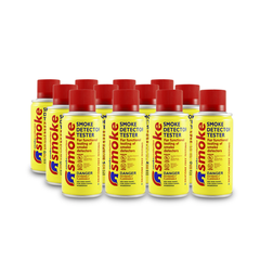 Caja de 72 latas de humo sintético en aerosol para probar detectores de humo en uso manual o en dispensadores SOLO-330/SOLO-332