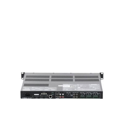 Mezclador Amplificador | 2 zonas | 120w a 70/100V | 100w a 8Ω | DSP Integrado