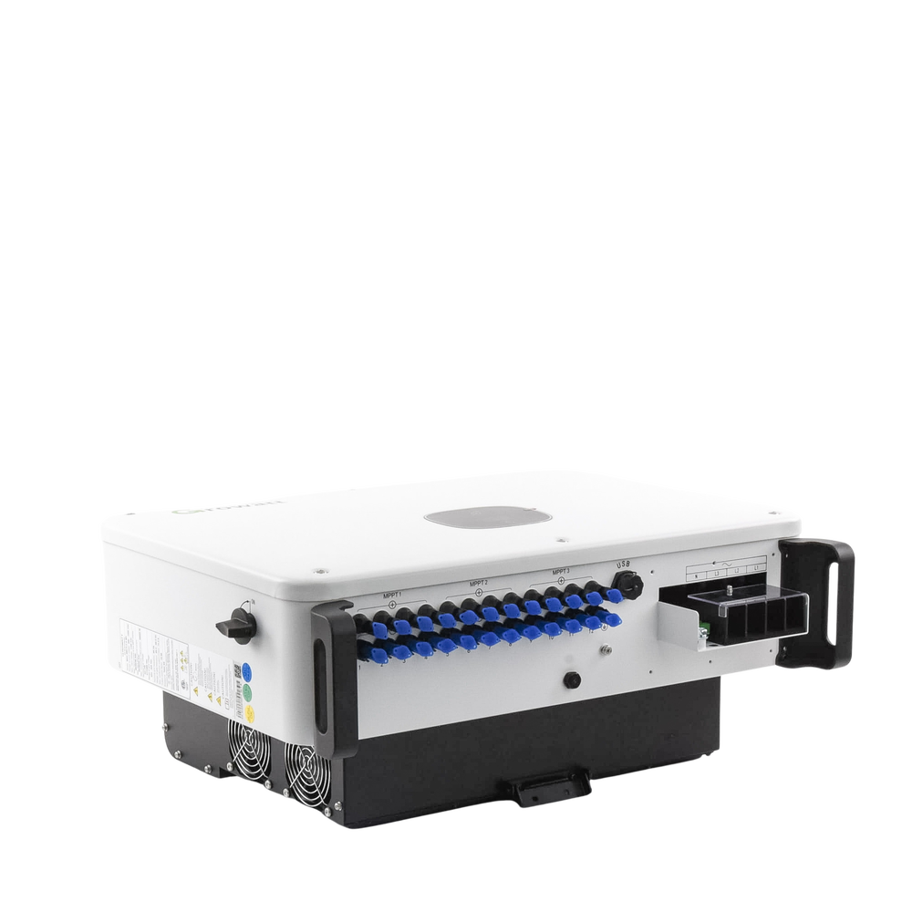 Inversor para Interconexión a CFE de 60 kW con Salida de 480 Vca, Módulo Wifi Incluido