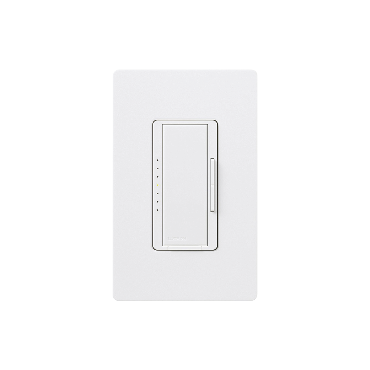 Dimmer 3 hilos/unico polo, 150W CFL/LED o 600 inc/hal
