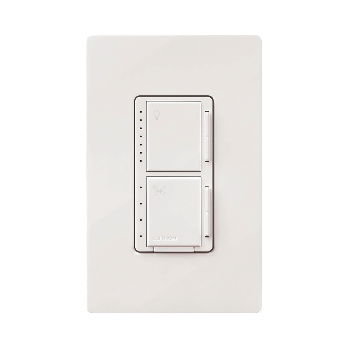Control de ventilador y regulador de intensidad para LED