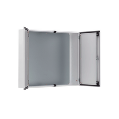 Gabinete de Doble Puerta, 800 x 1200 x 300 mm, de Acero Dulce. Protección NEMA 12, IP55, IK10