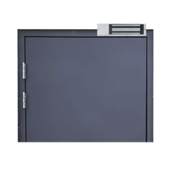 Chapa magnética de 1200 lbs / Sensor de la placa / Uso en Interior/ LED indicador ultrabrillante