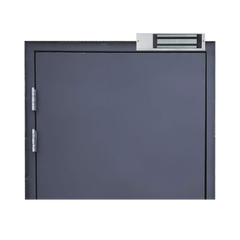 Chapa magnética de 1200 lbs / Sensor de la placa / Uso en Interior/ LED indicador ultrabrillante