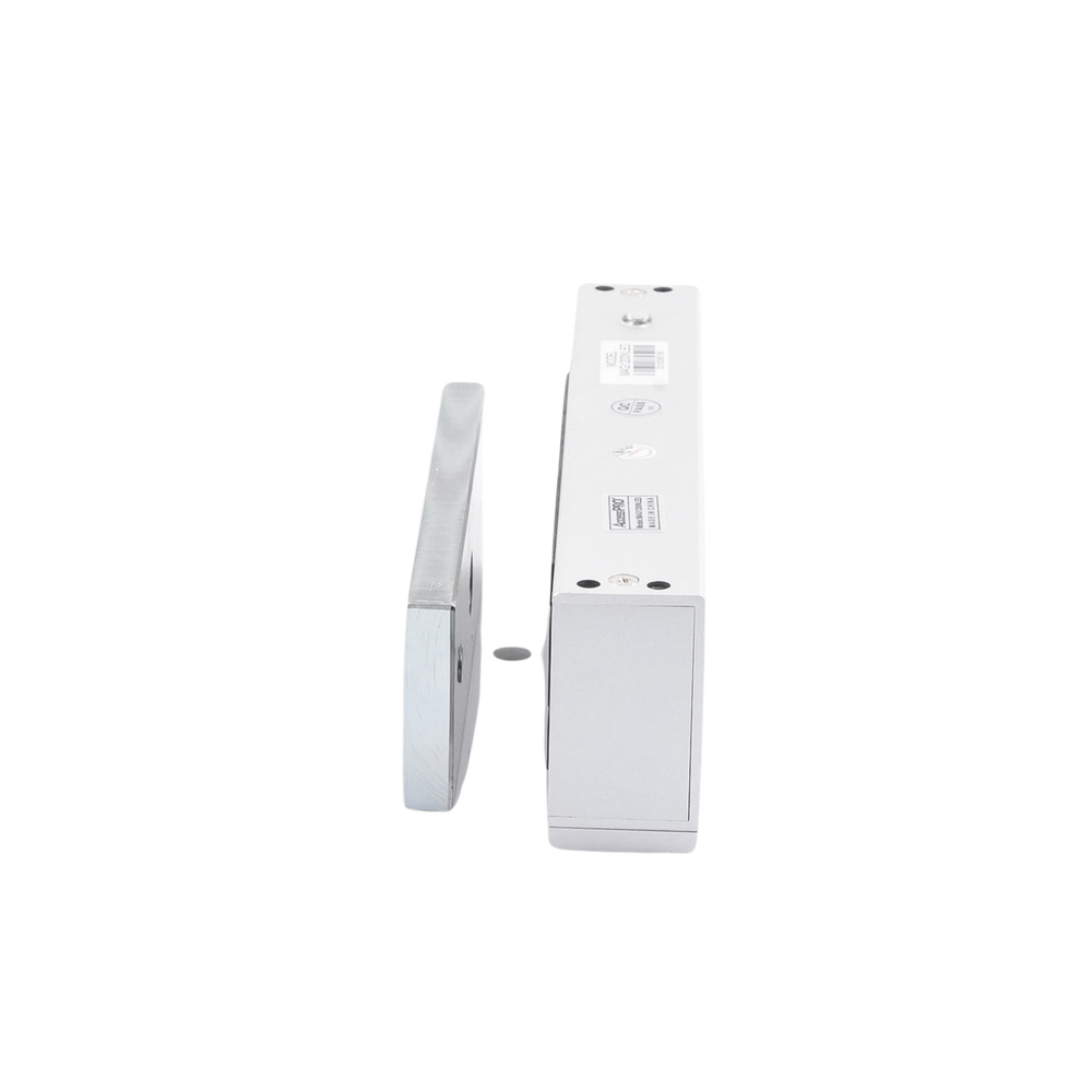 Chapa magnética de 1200 lbs / Sensor de la placa / Uso en Interior/ LED indicador ultrabrillante