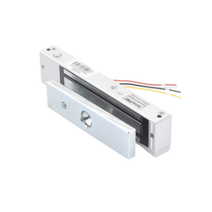 Chapa magnética de 350 lbs / Con LED indicador / Para uso en interior