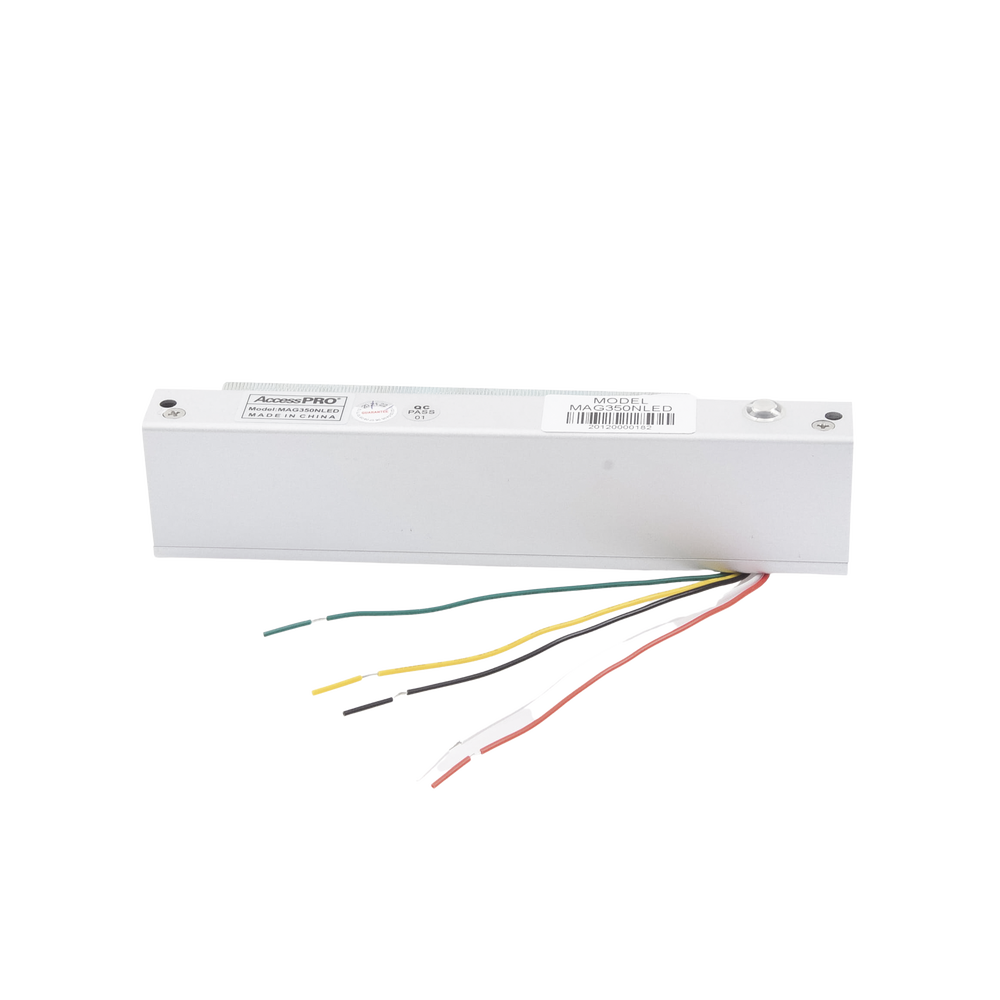 Chapa magnética de 350 lbs / Con LED indicador / Para uso en interior
