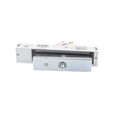 Chapa magnética de 350 lbs / Con LED indicador / Para uso en interior