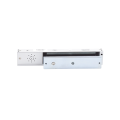 Chapa magnética 600Lb con  Buzzer de alarma de puerta mantenida abierta / LED indicador de estado /  Sensor de estado de placa/ Libre de Magnetismo Residual