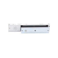Chapa magnética 600Lb con  Buzzer de alarma de puerta abierta / LED indicador de estado /  Sensor de estado de placa/ Libre de Magnetismo Residual