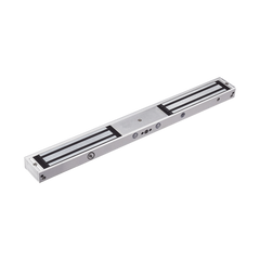 Chapa magnética Doble 600L lbs por lado con LED Ultra-brillante/ Libre de Magnetismo Residual / Sensor de estado de la placa