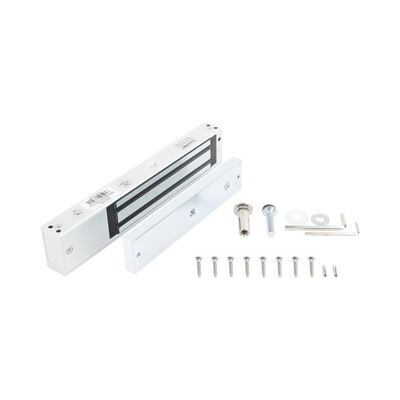 Chapa magnética 600 lbs con LED Ultra-brillante/ Libre de Magnetismo Residual / Sensor de estado de la placa