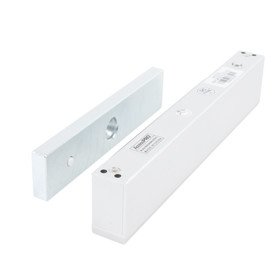 Chapa magnética 600 lbs con LED Ultra-brillante/ Libre de Magnetismo Residual / Sensor de estado de la placa