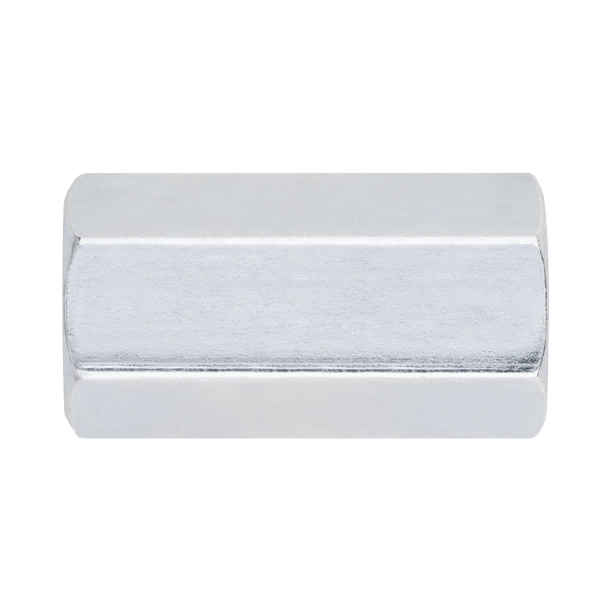 Cople hexagonal roscado de 1/2" (121.7 mm).