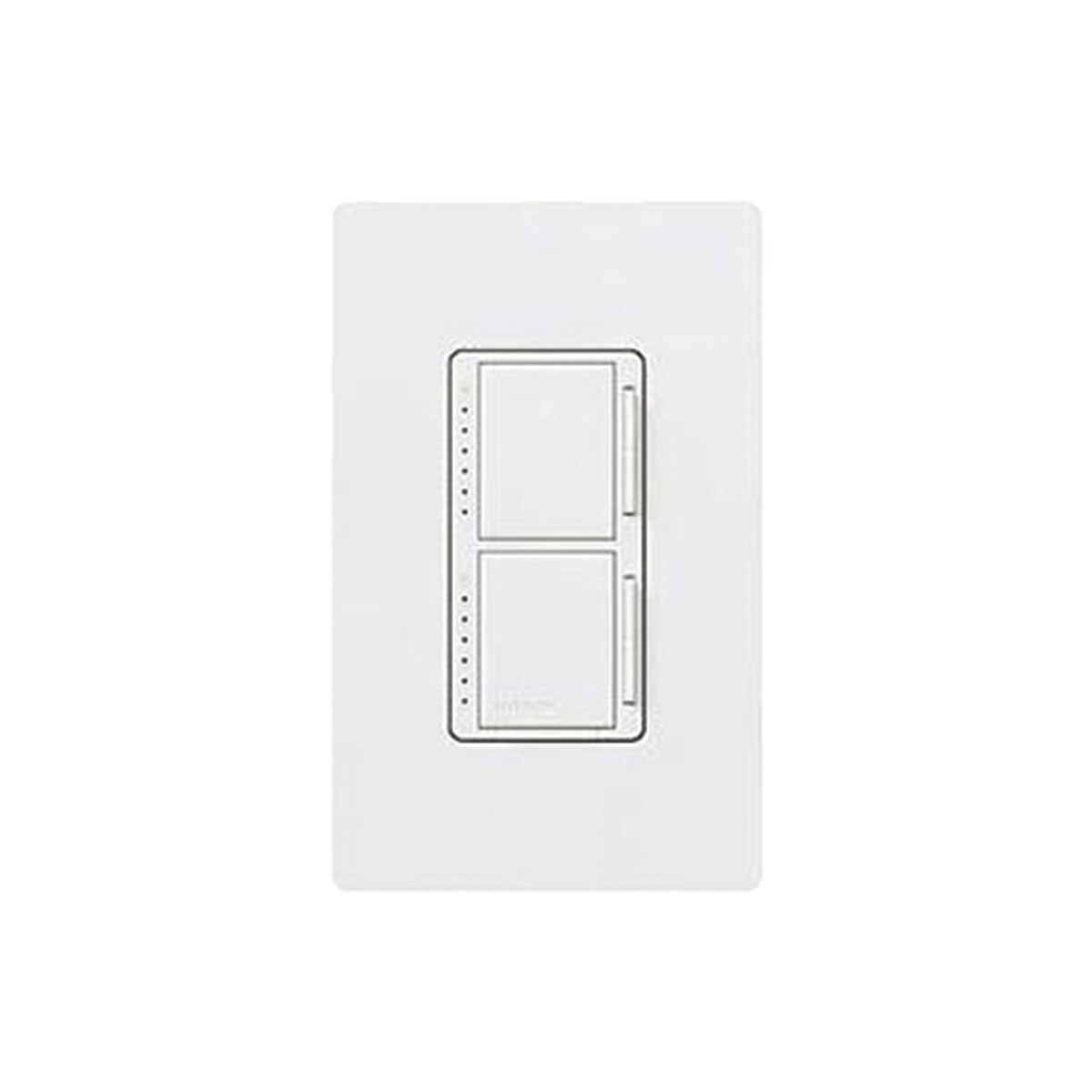 Maestro Dimmer dispositivo dual, un solo polo, 120V,300W