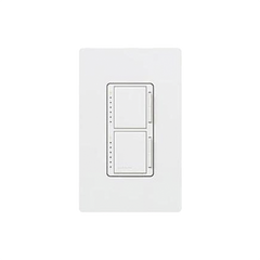 Maestro Dimmer dispositivo dual, un solo polo, 120V,300W