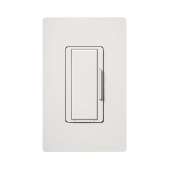 Control atenuador, dimmer auxiliar  P/MULTILOCACION 120V color blanco
