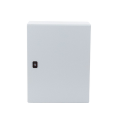 Gabinete de Uso Exterior NEMA 4/12; IP66; IK10, 500 x 400 x 260 mm, De Acero, Color Gris Claro