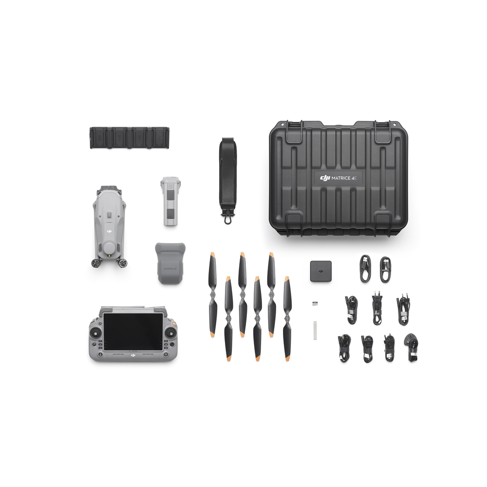 Drone DJI MATRICE 4E / Hasta 25 kms de transmisión / 112X de zoom / 48 MP / Incluye Care Plus por 1 Año