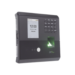 Terminal Biométrica Facial y Huella / 100 Rostros 500 Huellas / Visible Light / ADMS / TCP/IP / BioTimePro