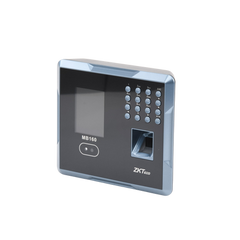 Lector de Reconocimiento Facial, Tarjeta y Huella Digital / 1500 Rostros / 1500 huellas / Lector de tarjetas de proximidad / Soporta DDNS con BIOTIMEPRO / Función ADMS INCLUIDA