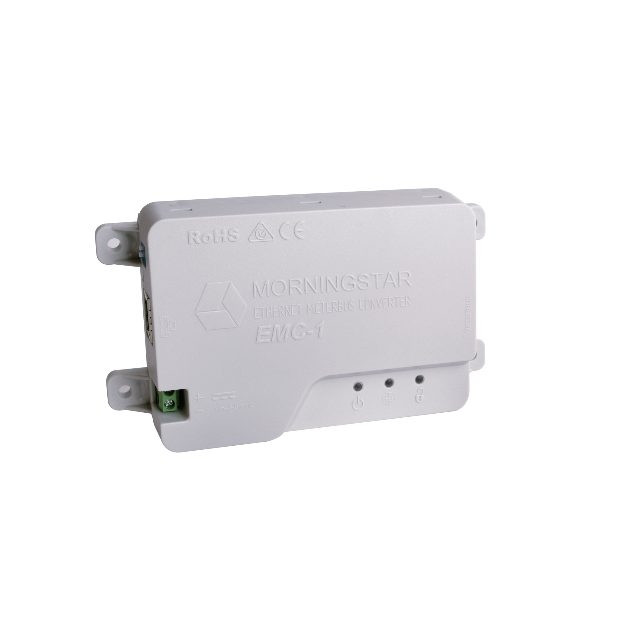 Convertidor Ethernet a MeterBus EMC-1 / Monitoreo Remoto IP / 12V 24V 48V / MODBUS / Compatible TriStar ProStar SunSaver