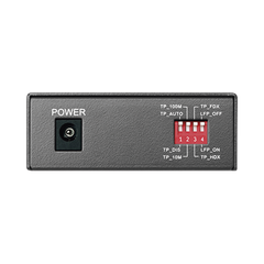 Convertidor Fibra Óptica WDM Monomodo / 1 puerto RJ45 10/100 Mbps / 1 puerto SC/UPC 100 Mbps /  Hasta 20 Km / Para su Funcionamiento Requiere el Modelo MC112CS / Plug and Play