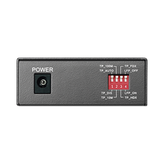 Convertidor Fibra Óptica WDM Monomodo / 1 puerto RJ45 10/100 Mbps / 1 puerto SC/UPC 100 Mbps /  Hasta 20 Km / Para su Funcionamiento Requiere el Modelo MC112CS / Plug and Play
