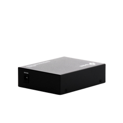 Convertidor Fibra Óptica Monomodo / 1 Puerto RJ45 10/100/1000 Mbps / Puerto Fibra Óptica SC 1000 Mbps / Hasta 20 Km / Plug and Play