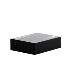 Convertidor Fibra Óptica Monomodo / 1 Puerto RJ45 10/100/1000 Mbps / Puerto Fibra Óptica SC 1000 Mbps / Hasta 20 Km / Plug and Play