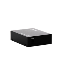 Convertidor Fibra Óptica Monomodo / 1 Puerto RJ45 10/100/1000 Mbps / Puerto Fibra Óptica SC 1000 Mbps / Hasta 20 Km / Plug and Play