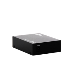 Convertidor Fibra Óptica Monomodo / 1 Puerto RJ45 10/100/1000 Mbps / Puerto Fibra Óptica SC 1000 Mbps / Hasta 20 Km / Plug and Play