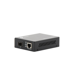 Convertidor Fibra Óptica Monomodo o Multimodo / 1 Puerto SFP 1000 Mbps / 1 Puerto RJ45 10/100/1000 Mbps / Plug and Play