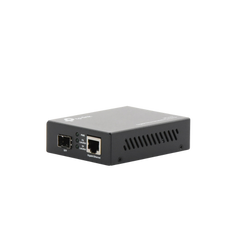 Convertidor Fibra Óptica Monomodo o Multimodo / 1 Puerto SFP 1000 Mbps / 1 Puerto RJ45 10/100/1000 Mbps / Plug and Play