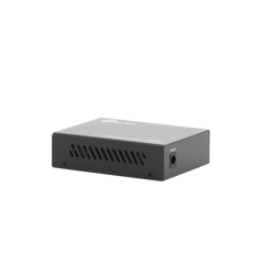 Convertidor Fibra Óptica Monomodo o Multimodo / 1 Puerto SFP 1000 Mbps / 1 Puerto RJ45 10/100/1000 Mbps / Plug and Play